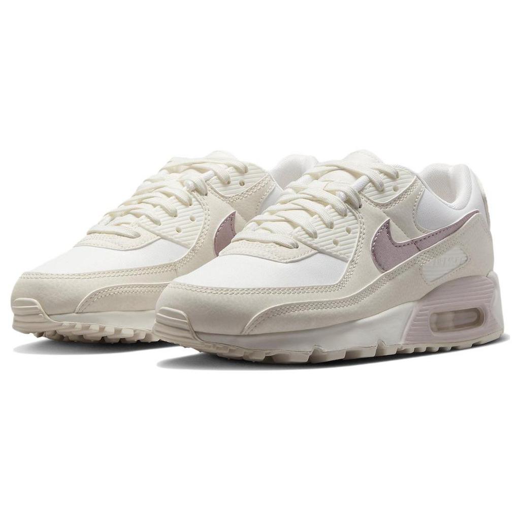 Nike Air Max 90 Sail Pink Oxford Damen Sneaker Creme Phantom DX0115-101