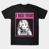 Dolly Parton Shirt I Beg Your Pardon Black Tee Country Music Nashville Singer