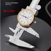 Precision Dial Caliper: Stainless Steel Vernier, 0-150MM, 0-200MM, 0-300MM