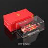 Burago 1:43 2024 Ferrari 499P #83 Legierungs-Rennwagenmodell 24h Le Mans Rennen Diecast Fahrzeuge Spielzeug