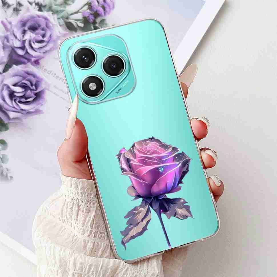For Honor 400 Lite Casing ABR-NX1 Animal Butterfly Cover Soft Silicone Case For Honor 400 Honor400 Lite Protectors Phone Shell