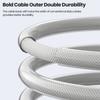 Toocki PD 100W USB-C to USB-C Cable, Digital Display, Zinc Alloy, Fast Charging for iPhone 15 16 Huawei