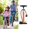 Bike Floor Pump with Gauge 160 PSI Air Ball Pump Inflator High Pressure  Pump