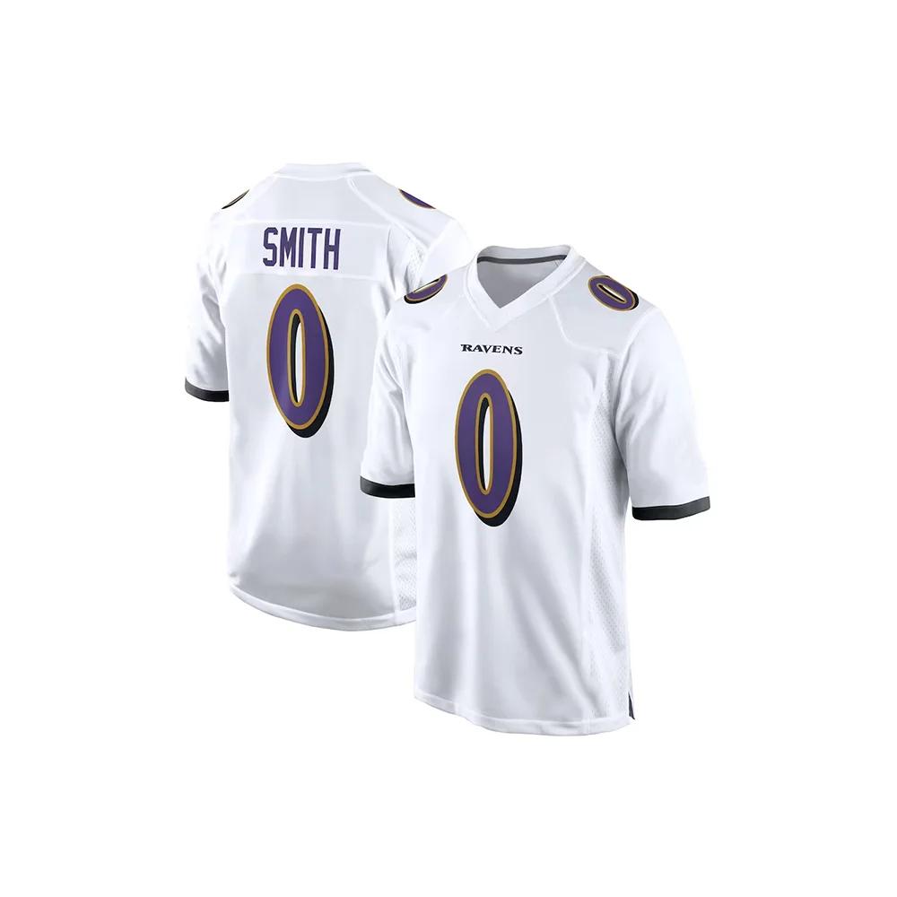25-26 American Football Jersey Unisex, Quick Dry Breathable Training Sports T-shirt, Plus Size Athletic Top For Men Women