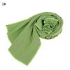Summer Solid Color Mesh Cooling Towel Sports Running Jogging Outdoor Gym Cooler