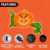 JOYFY 3 Pcs Halloween Inflatables Pumpkin Head with Tentacles Window Decoration Blow Up for Halloween Inflatable Pumpkin Head
