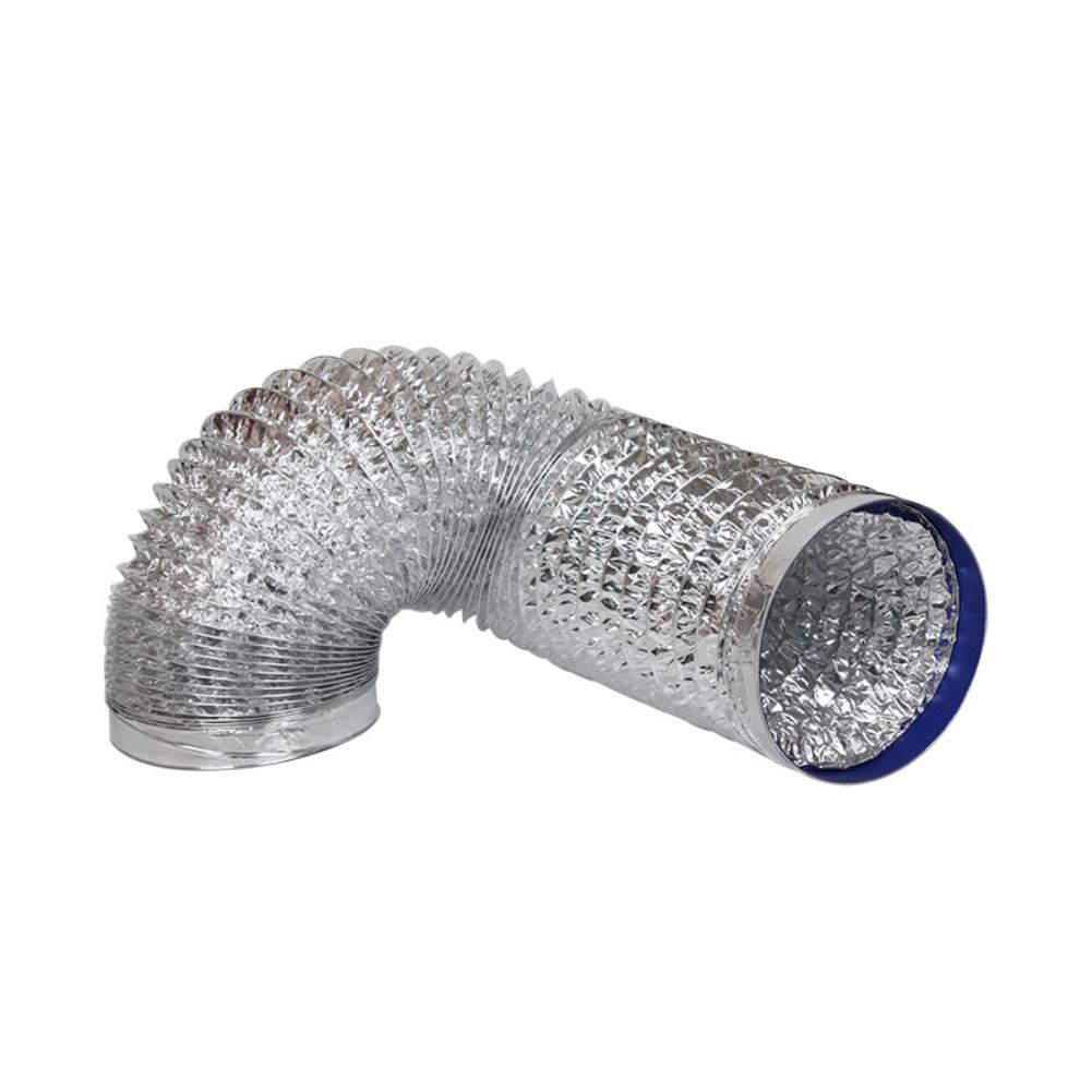 80-200mm Aluminum Foil Tube Ventilation Duct Retractable Range Hood Exhaust Hose For Heating Ventilation And Air Conditioning