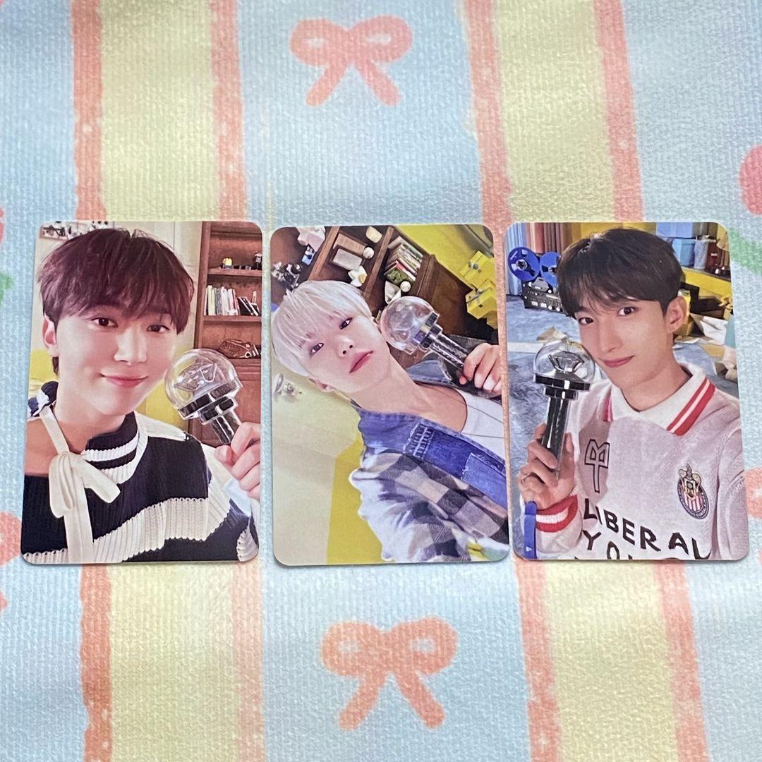 

[USED] SEVENTEEN Caratland 2024 CARATLAND Trading Cards (3 Cards)