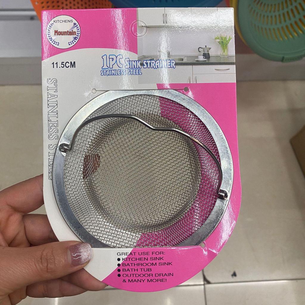 Nerezový kuchyňský dřez Košík na zeleninu