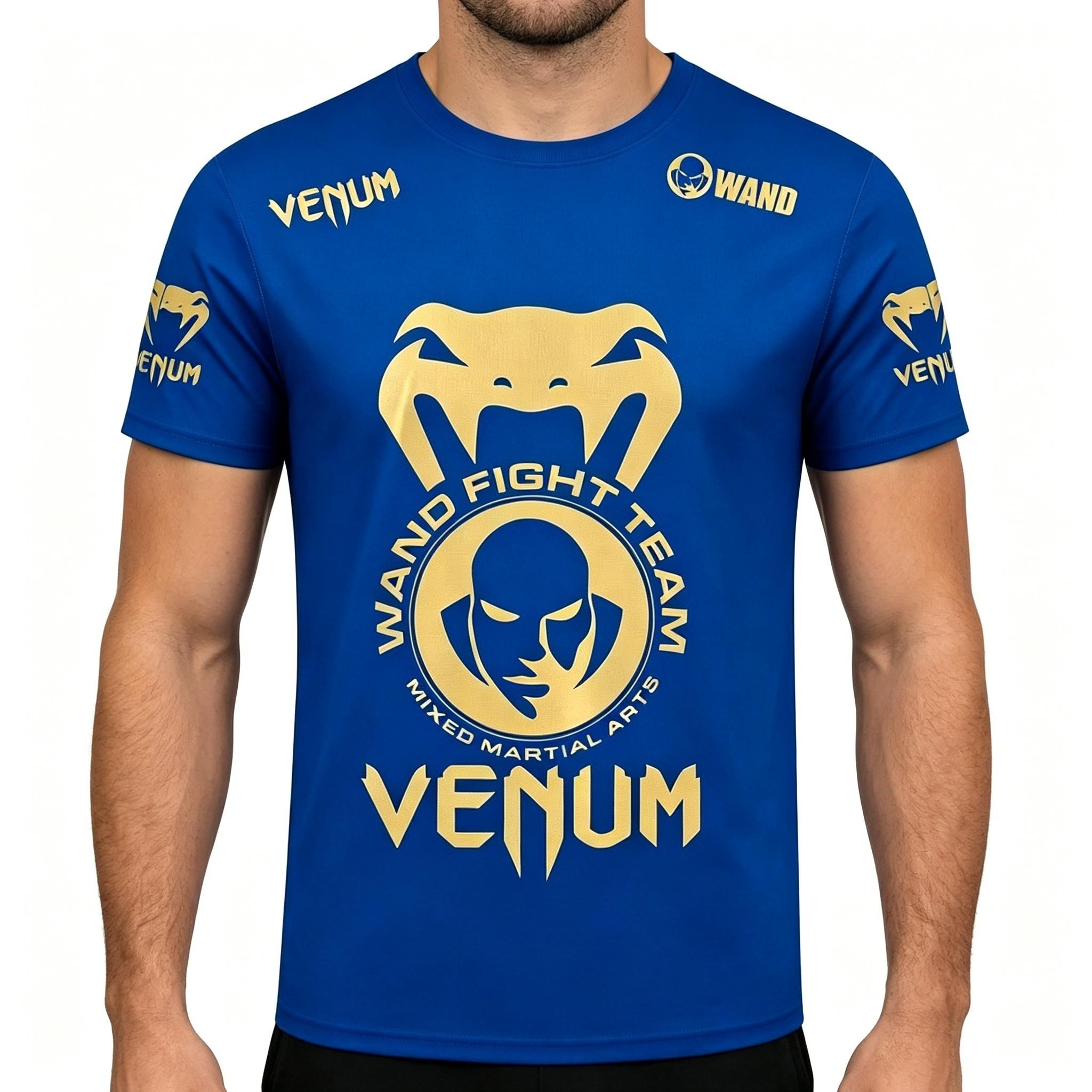 

Men s Fight Team Short-Sleeve T-Shirt Round Neck Sports Fitness Casual Top XS