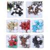 31Pcs Christmas Baubles Ornament Shatterproof Decorative Baubles For Christmas Tree Wedding Winter Festival Celebration