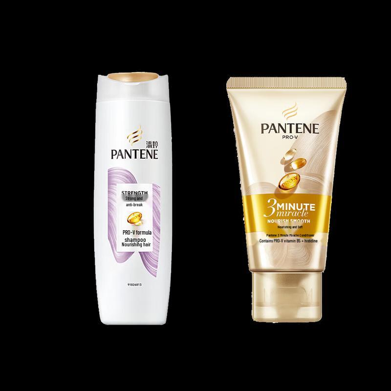 

Pantene Anti-Breakage Shampoo & 3-Minute Miracle Conditioner Set