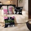 C-Crystal C-Castles Band Pillowcase toon Gift Cushion Cover Bedroom Home Sofa Chair Seat Decor pillow case