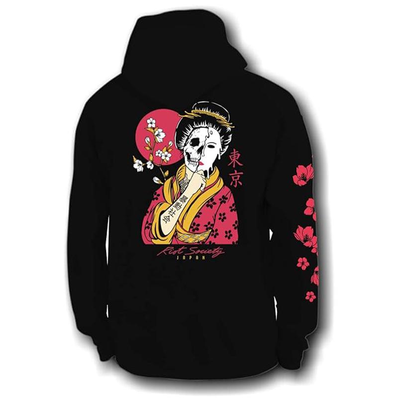 Riot Society Hoodies Men Fashion 3D Printed Long Sleeve Sweatshirts Women Causal Harajuku Hip Hop Hoody Pullovers Sudaderas