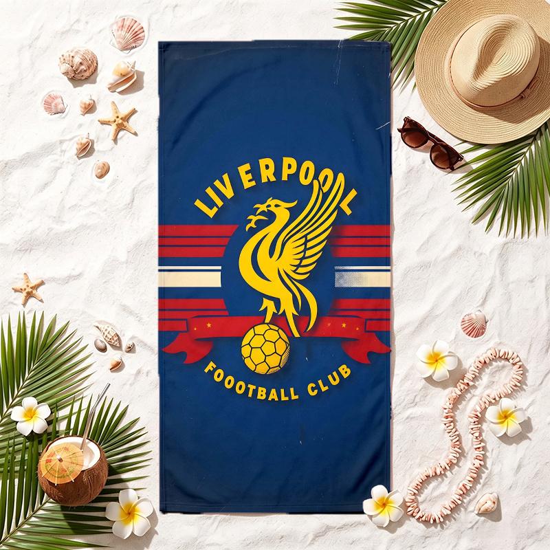 Liverpool (28) Soft Beach Towel Stylish Beach Pool Towel for Summer Seaside Vacation Travel