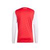 adidas Arsenal 25-26 Domowa Wersja Kibicowska Dopasowany Krój Okrągły Dekolt Modna Sportowa Koszulka Piłkarska z Długim Rękawem Unisex Top Czerwony JI9536