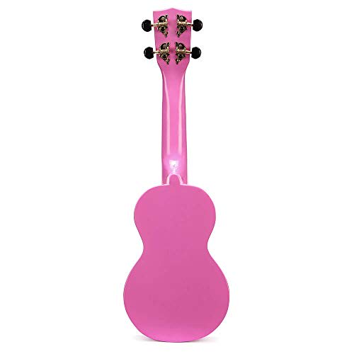 MAHALO Soprano Ukulele Art Series U-SMILE Pink
