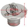 Tapered Thread Garboard Drain Plug 316 Stainless Steel Draining Port  Marine/Boat Drainage System