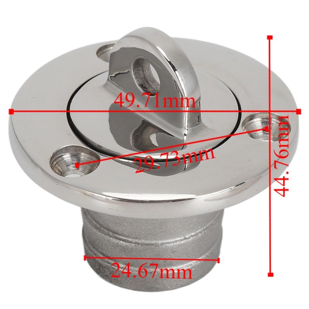 Tapered Thread Garboard Drain Plug 316 Stainless Steel Draining Port  Marine/Boat Drainage System