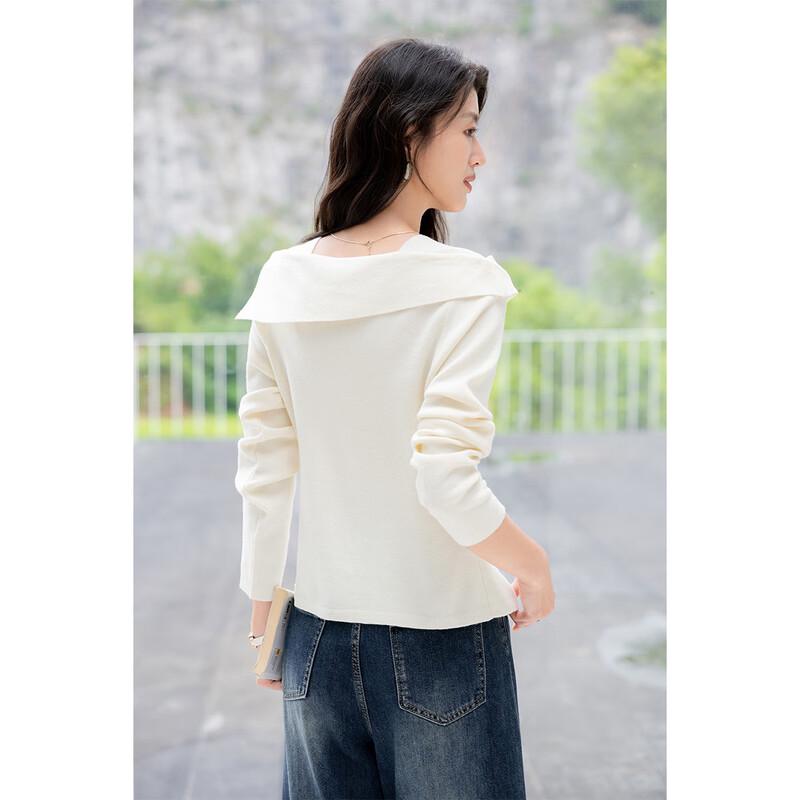 Moka Na Women's Soft Knit Sweater