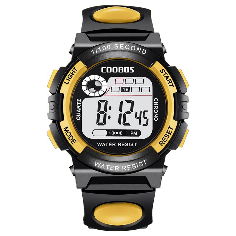 Luxusní pánské analogové digitální vojenské armádní sportovní LED vodotěsné náramkové hodinky