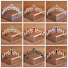 Alloy Queen Princess Crown Baroque Bridal Headband Vintage Bride's Crown  Birthday Gift