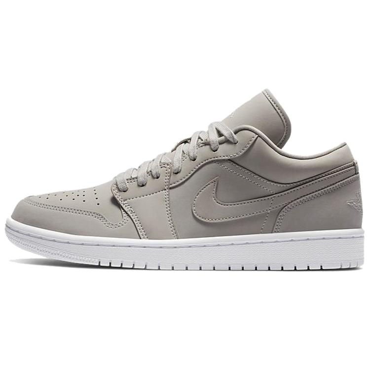 

Новые женские кроссовки Jordan 1 Low Grey Fog DC0774-002 39