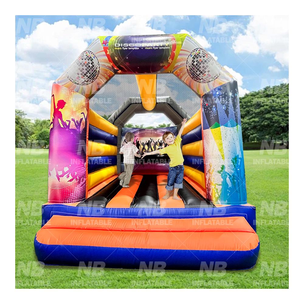 Kids  Inflatable Bouncy Castle & Slide Playset - Indoor/Outdoor Fun Sports Activity Area