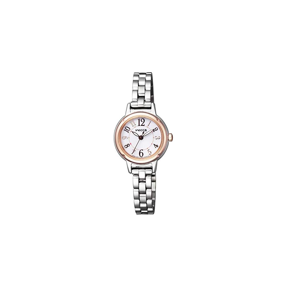 Citizen Wicca Solar Tech Women s Watch KP3-619-11 Silver Stainless Steel 30m Water Resistant