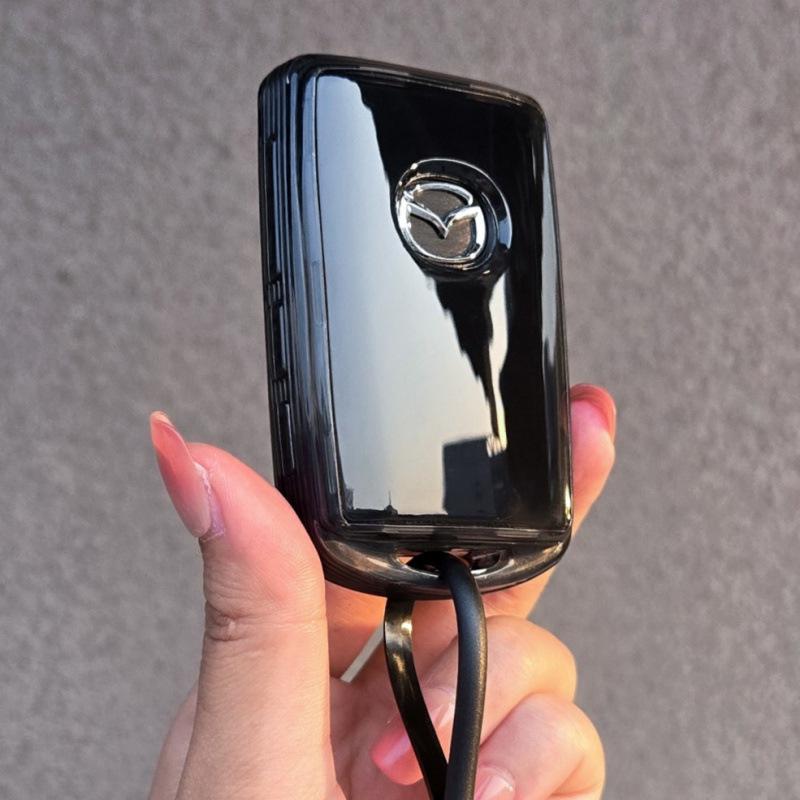 Mazda 3/Axela Transparent Key Shell for CX-4/CX-5/Atenza/CX-9 (Men's Buckle)