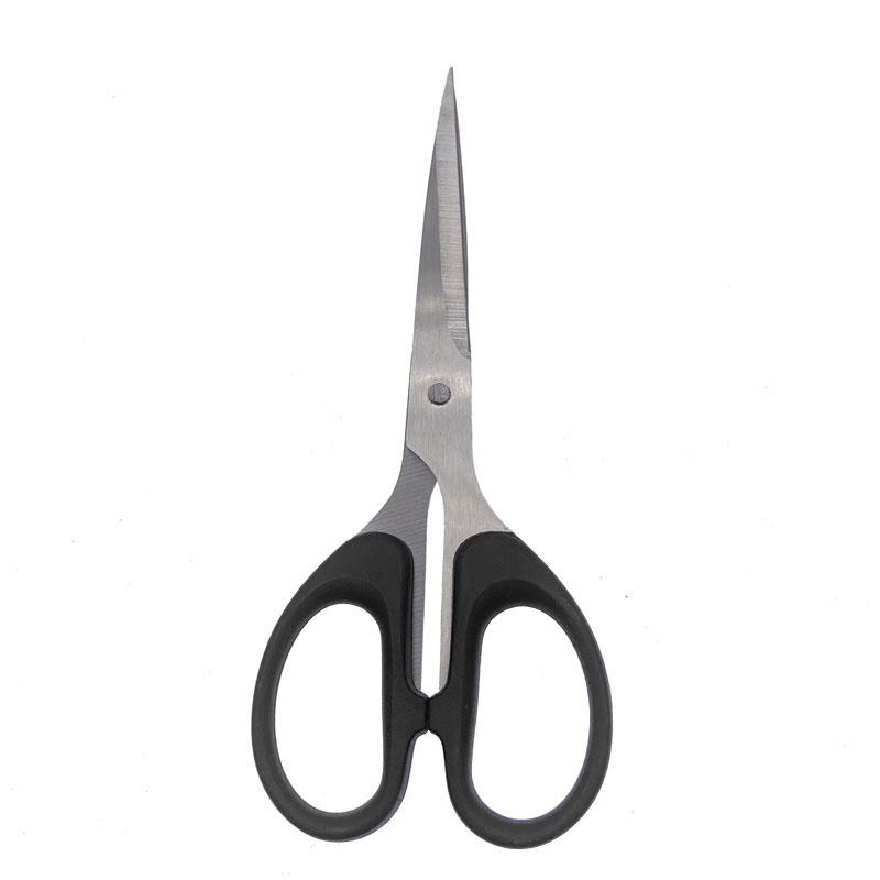 3-Size Manual School Scissors – Stainless Steel, for Paper Cutting, Student & Office Craft Supplies Stainless Steel Manual Sciss