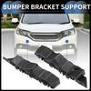 1 Pair Front Bumper Retainer Bracket No.86551AA000 for Hyundai Elantra -