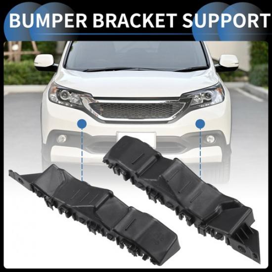 1 Pair Front Bumper Retainer Bracket No.86551AA000 for Hyundai Elantra -