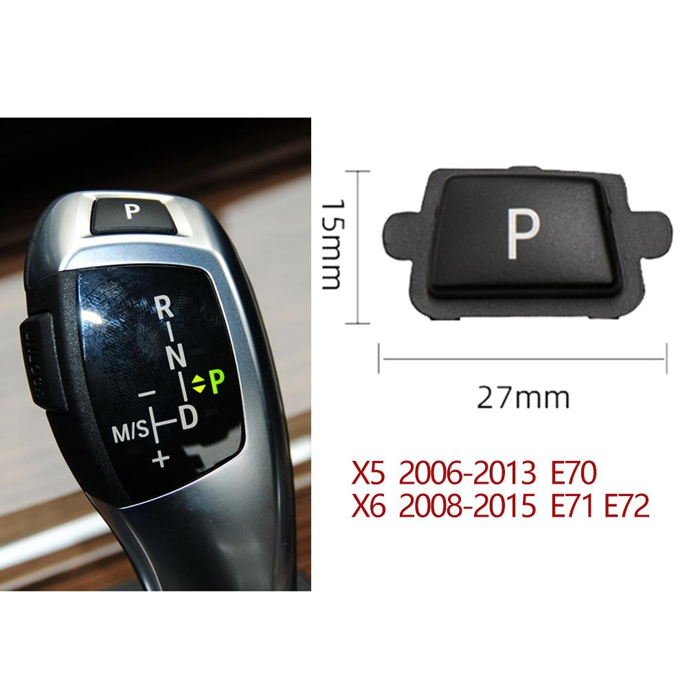 Car Gear Shift Lever Auto Parking Switch P Push Button For BMW 3 5 7 X3 X4 X5 X6 Series E90 F30 F10 F01 F02 F25 F26 E70 E71
