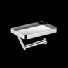 Juyuan Stainless Steel Tissue Box with Phone Holder