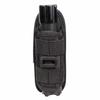 XBERSTAR Flashlight Holder Pouch Case, Military Flashlight Pouch, Belt, Cell Phone Holder, Cane Holder, Belt Clip, 360-Degree Rotation, Elastic Nylon