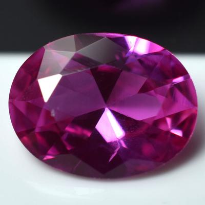 Natural Oval Cut CERTIFIED 1 Pc Red Ruby Perfect for Rings Loose Gemstone 6x5 Mm