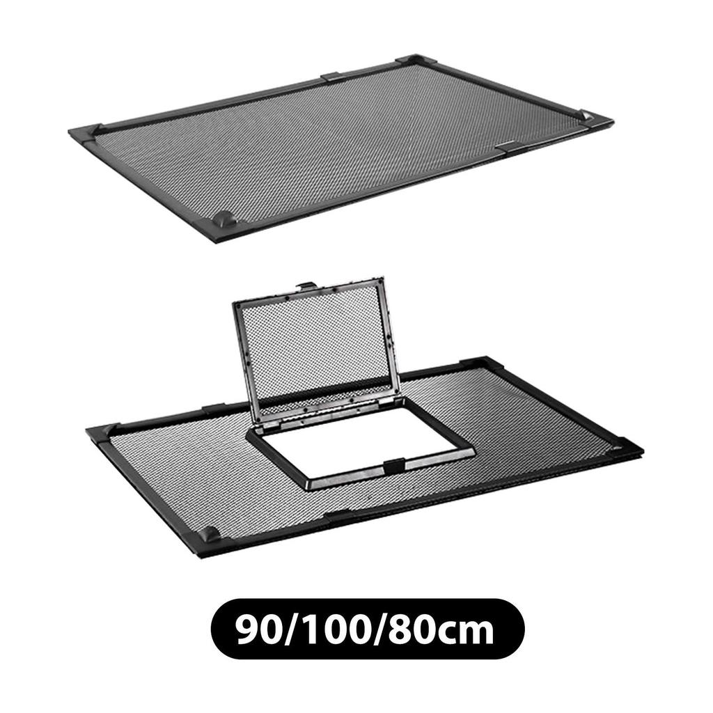 Fish Tank Lid Aquarium Screen Top Cover Replacement Aquarium Cover Lid DIY Mesh Screen Netting Aquarium Hood Fish Tank Cover