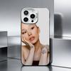 S-Singer A-Ariana Grande    Phone Case For iPhone 17,16,15,14,13,12,11 Plus,Pro Max,XS,Colored silver phone case