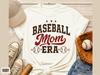 Baseball Mom Era Shirt | Retro Baseball Mom T-Shirt | Game Day Mom Tee
