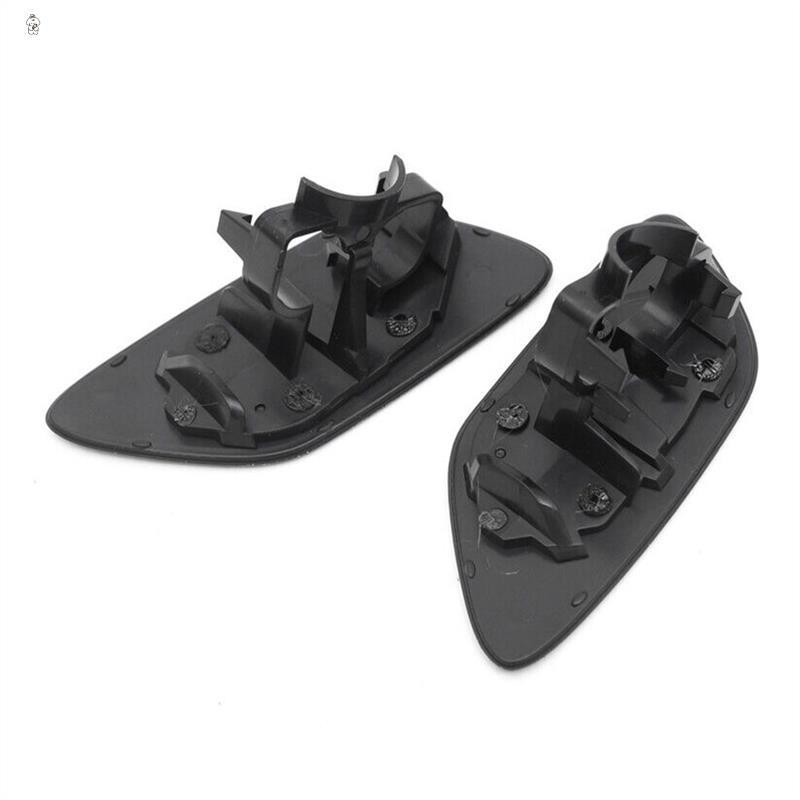 Cleaning Washer Front Bumper Head Light Spray Nozzle Jet Cover For BMW Z4 E89 2009-2016 Part Numbers 51117231079 51117231080