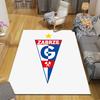 Gornik Zabrze Home Sofa Decoration for Living Room & Bedroom, Non‑Slip Play Flannel Floor Mat for Game Room
