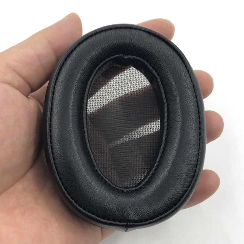 Zubehör für Sony MDR-100ABNWH-H900N Kopfhörer: Ohrpolster, Ohrmuscheln und Kopfbügelpolster.