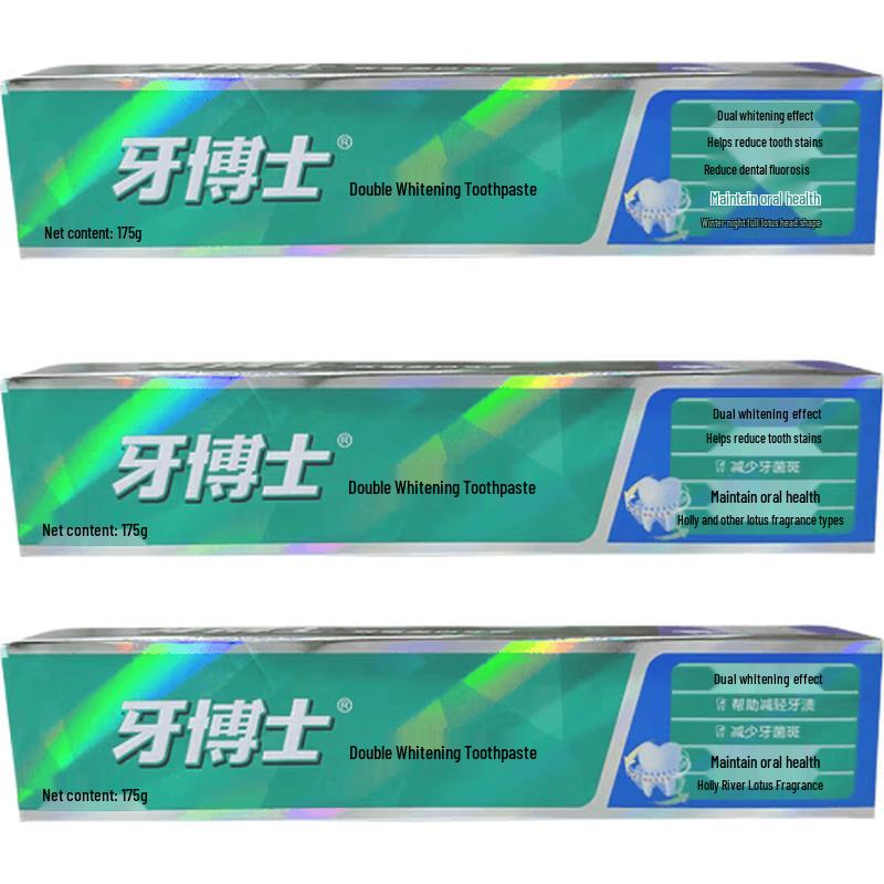 Dr. Oral Gum Care & Whitening Toothpaste