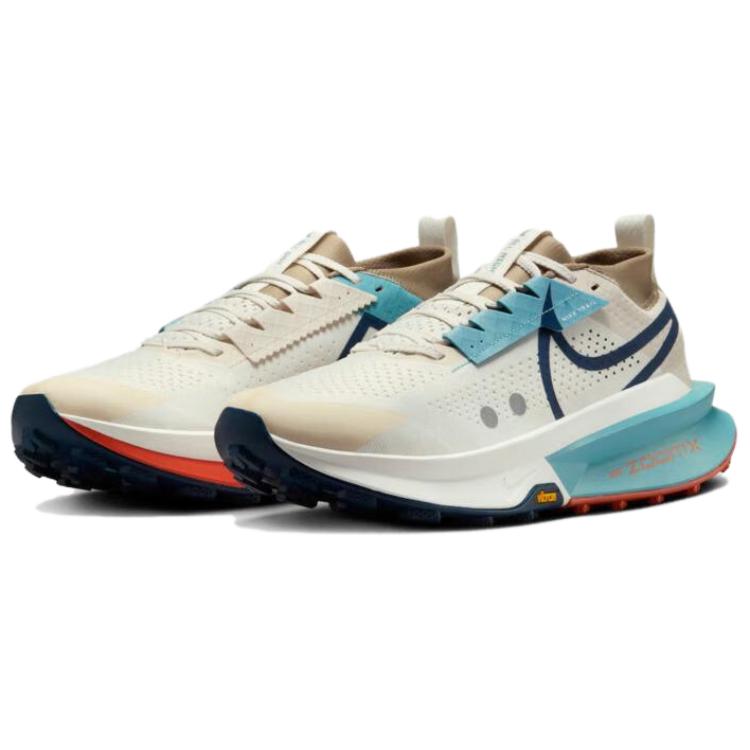 

Nike ZoomX Zegama 2 Phantom Khaki Denim Turquoise Midnight Navy 41