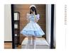 Vestido de Sirvienta Lolita Negro Japonés - Suave Estilo Clásico Café Alice