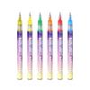 Pack of 12 Quick Dry Nail Art Pens for Professional Salon Use and DIY Home Manicure