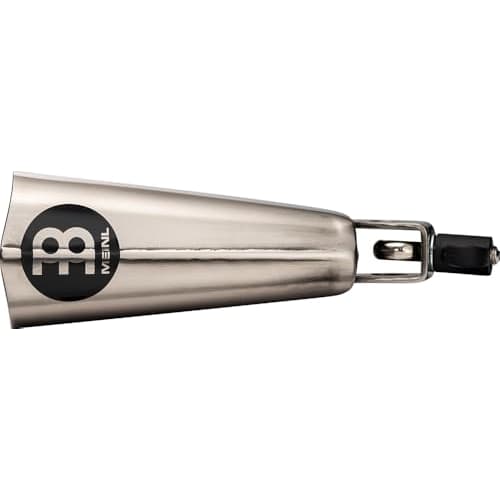 MEINL Percussion Hand Brushed Steel Cowbell 5 1/2" STB55