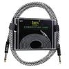 IRIN Guitar Cable Wire Cord Jack Line Amp Connection Cable 10/6/3M Audio Cable Noise Reduction Line Guitar Parts & Accessories