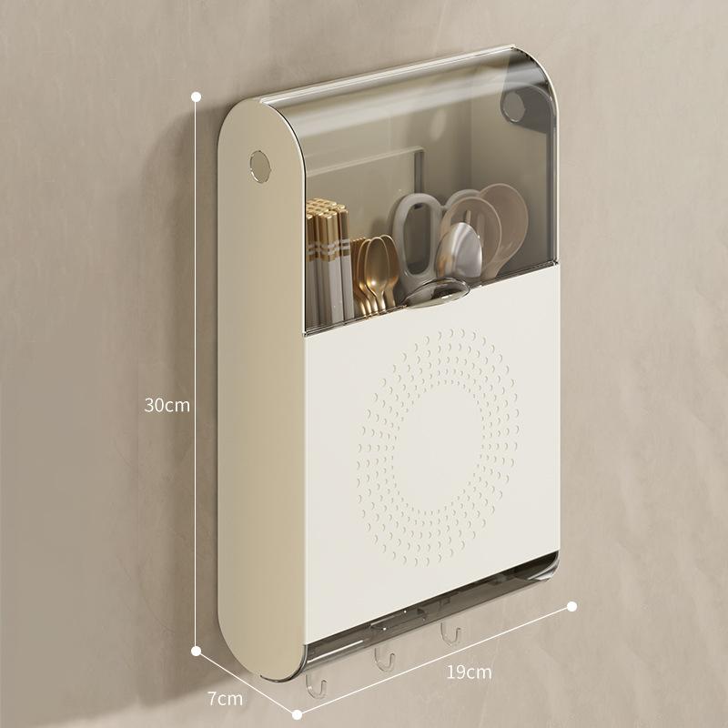 Настенный контейнер для палочек для еды, высококачественная кухонная сушилка, стеллаж для хранения, держатель для ведра